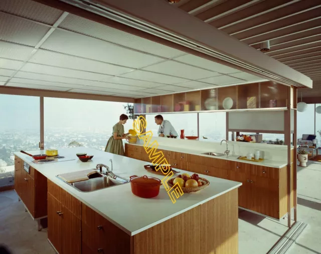 Julius Shulman-The Stahl House Case Study House #22-Photo