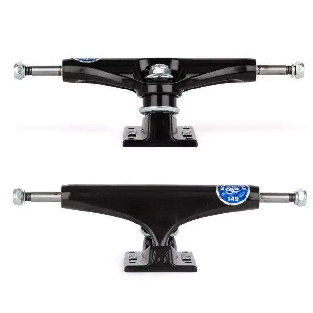 2 Stück The New Royal Achsen 149 black - 1 Paar Skateboard Trucks