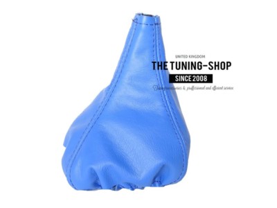 The Tuning-Shop Ltd Soufflet de levier de vitesse en cuir compatible avec Lancia Ypsilon 