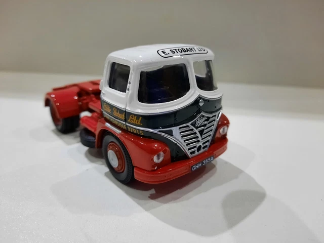 CORGI 1/50TH SCALE FODEN TRACTOR UNIT STOBART CODE 3 FOR CIRCUS ...