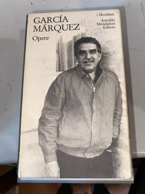 Marquez - Opere - I Meridiani Mondadori - 1987  Vol. 1