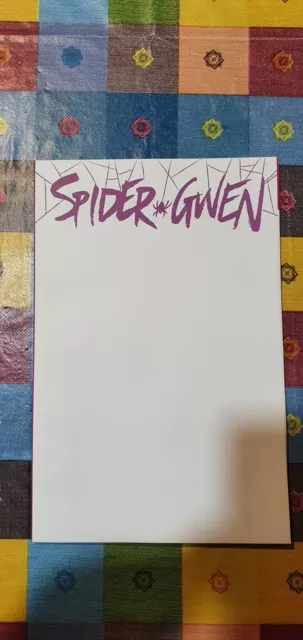 Volume Spider Gwen 1 White Cover (2016)
