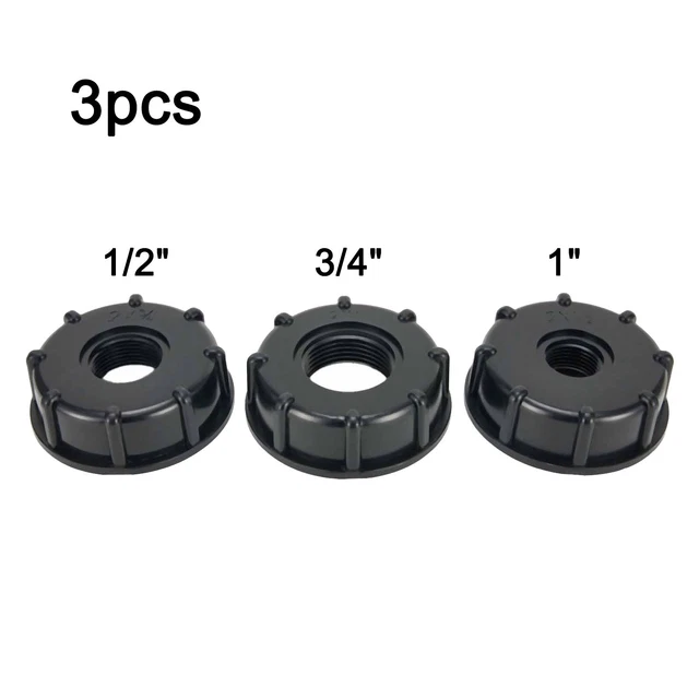 COLLEGAMENTO SERBATOIO SICURO IBC raccordo gomito adattatore per 20 mm