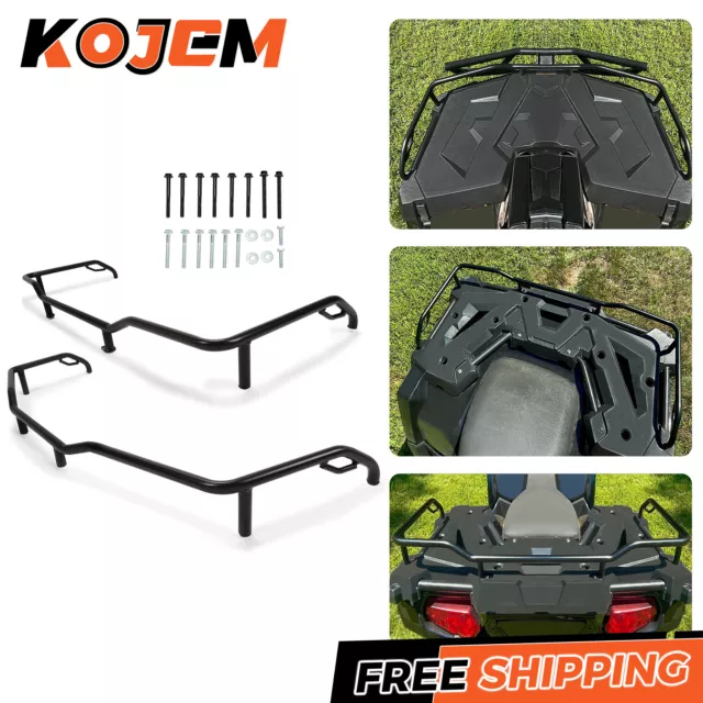 Front & Rear Storage Rack Extender fits 2014-2020 Polaris Sportsman 450 / 570