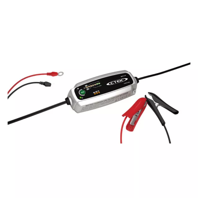 Chargeur Mainteneur de Recharge Automatique CTEK MXS 3.8 - 12V - 7 Phases Eu 2