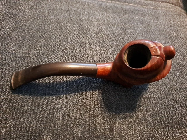PIPE OBJET FUMEUR Ancien Bois Sculpt Bruy re Forme T te De Mineur Art PIPE OBJET FUMEUR Ancien Bois Sculpt Bruy re Forme T te De Mineur Art