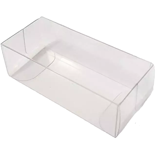 20 SCATOLE BOMBONIERE TRASPARENTI PVC 9x3x2 CM  FCA-PVC20-20