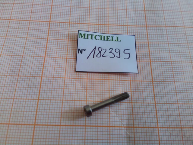 Vis De Platine Pour Moulinet Mitchell Riptide 4/0 Et 6/0 - Pièce Détachée Référence 182395 - Neuf