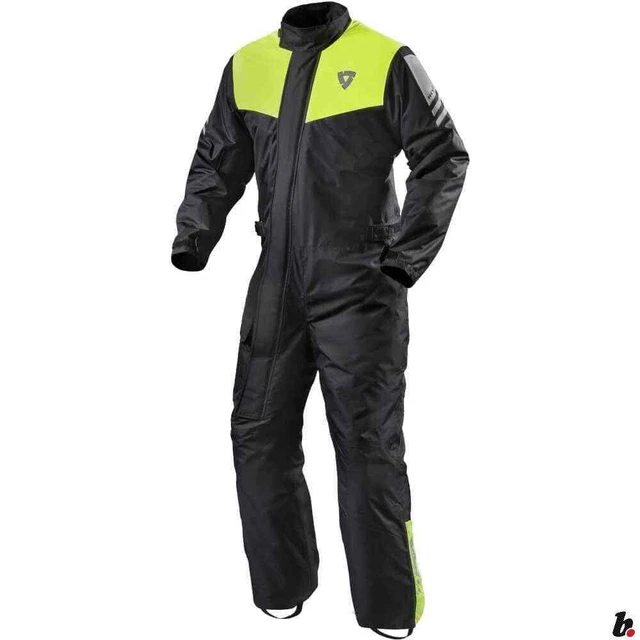 Revit Pacific 3 H2O wasserdichter Textil-Regenanzug