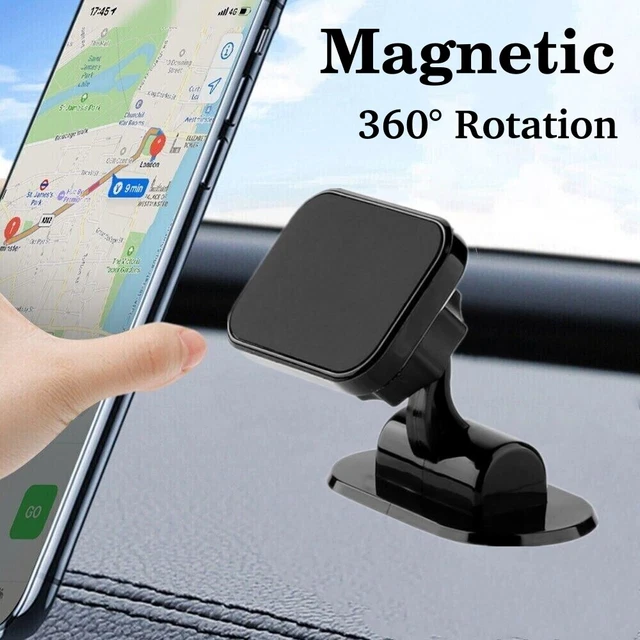 Universal 360° Rotating Magnetic Car Dashboard Mount Mobile Phone Holder Stand