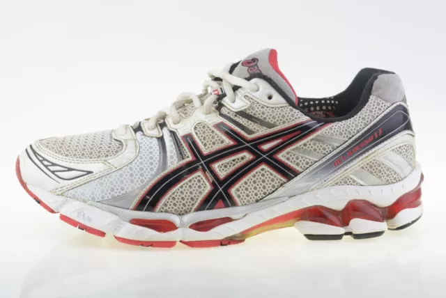 ASICS GEL KAYANO 21 T4HN 0190 Mens Running Trainers White Black