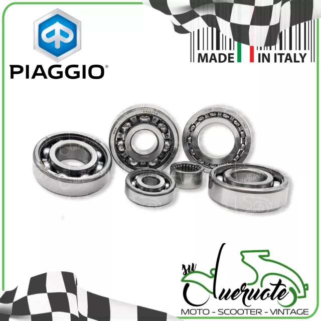 Kit Cuscinetti Albero Motore Ruota Vespa 50 Special N L R Pk 125 Primavera Et3