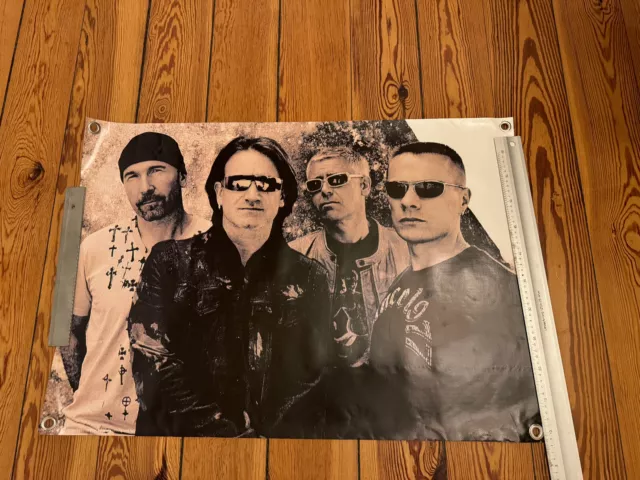 U2 : Vinyl Banner