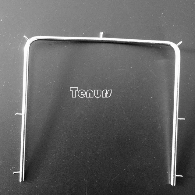 2pc Dental Rubber Dam Frame Instrument Tool Stainless Steel 12X12CM large size
