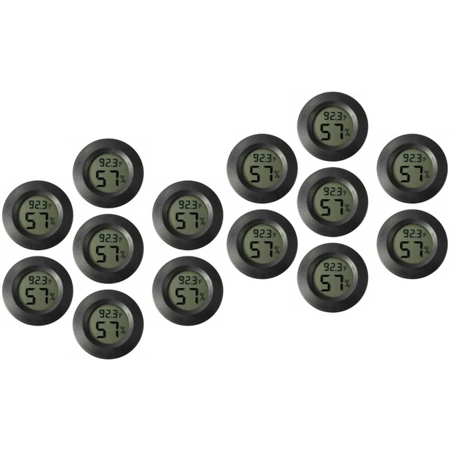 14 pcs Hygrometer Indoor Humidity Temperature And Humidity Monitor
