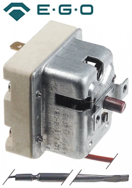 thermostat de sécurité temp. déconnexion 120°C