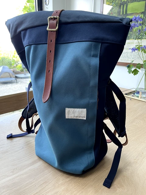 Nanamica Cycling Pack Rucksack Made in Japan Rolltop Bag Cordura End Clothing