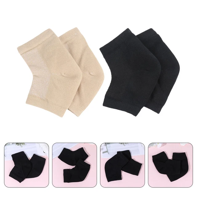 2 pairschaussettes infusées d'aloès pour femmes callosités des pieds 3