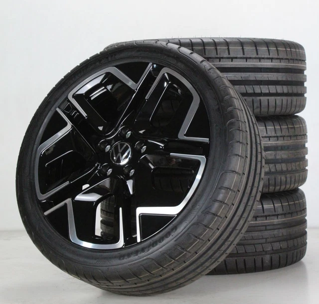 VW GOLF 8 & R-Line GTE Gti GTD Summer Wheels 18 Inch York Rims ...