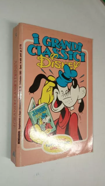 GRANDI CLASSICI DISNEY #   9 - suppl. a Almanacco Paperino 39 - 1983 - MONDADORI