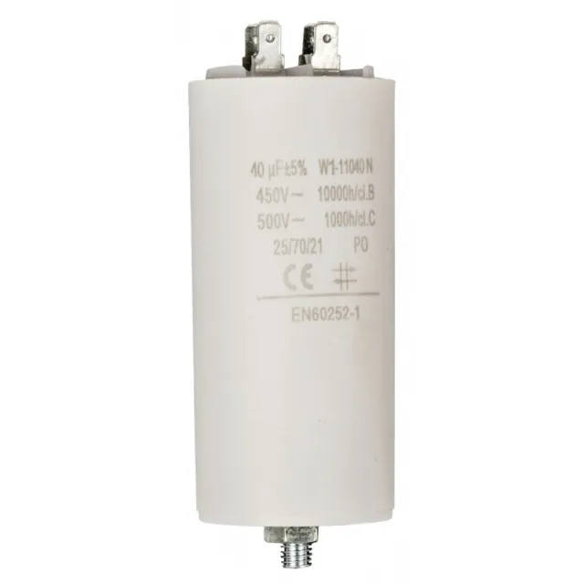 FIXAPART Condensateur 40.0uf / 450 v à Cosses Condo 40mf