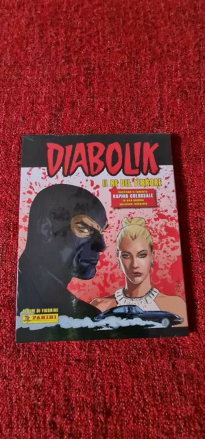 Album Panini Diabolik Il Re Del Terrore – Ed. Cartonata, Blisterato