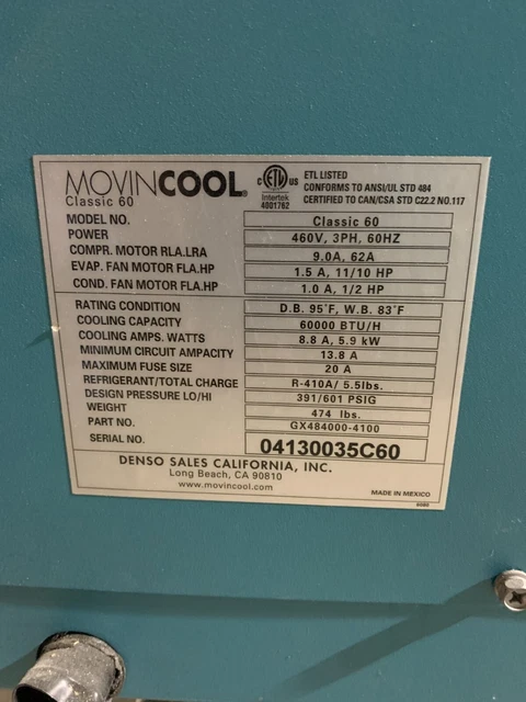 movincool classic 60