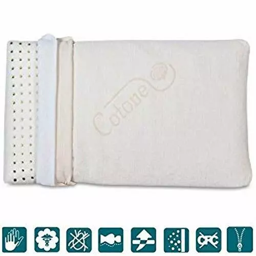 Cojín de espuma Viscoelástica Memory Foam para Niños 30X50 Altura 4 cm 💚