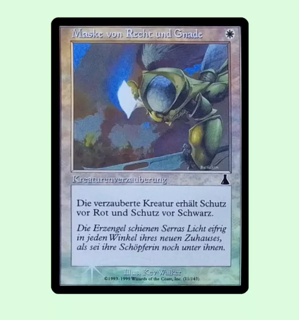 🃏 Magic the Gathering: FOIL-C/UC • URZA'S SCHICKSAL • 1999 • Einzelkarten