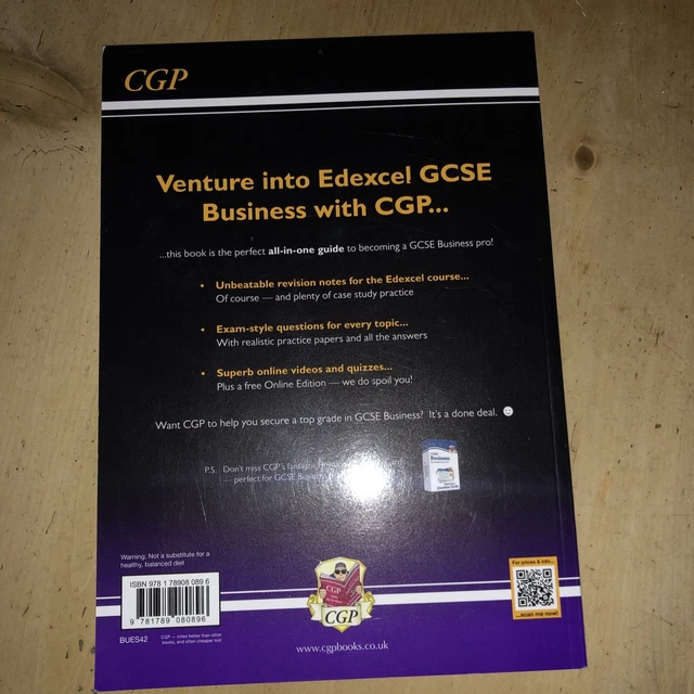 Revise Edexcel GCSE (9-1) Physical Education Revision Guide – 9781292135120 (Good Condition) - View #2