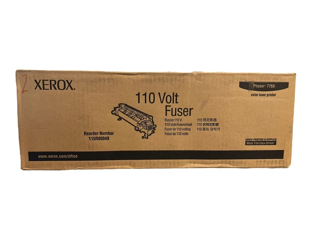 XEROX  Phaser 7760 110 Volt Fuser 115R00049
