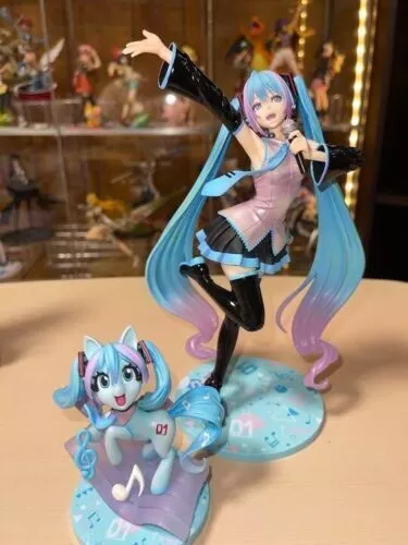 New Hatsune Miku feat Action Figure My Little Pony Bishoujo Figure Toy NO BOX