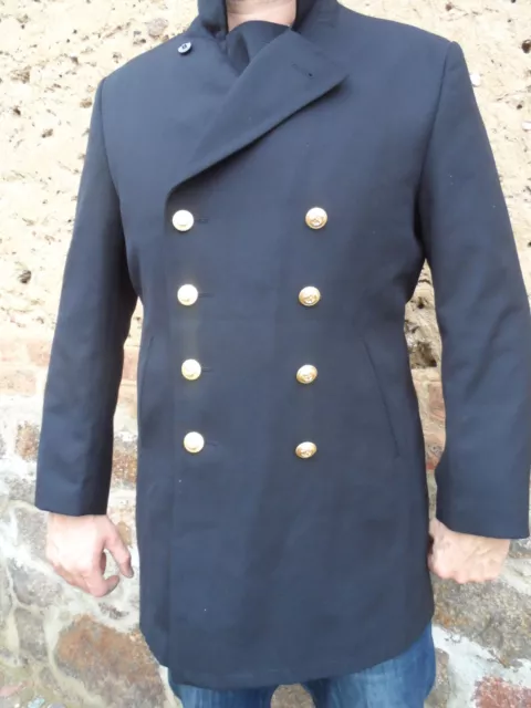 Original Bundeswehr Bw  Kurzmantel Jacke Colani  Gr 190/100 Peacoat Marine Sakko