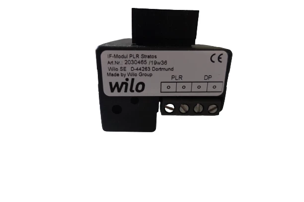 Modulo IF Wilo PLR Stratos, art. 2030465, NUOVO/IMBALLO ORIGINALE!