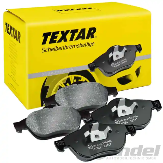 TEXTAR BREMSBELÄGE HINTERACHSE passend für AUDI A4 A5 A6 A7 A8 Q5 Q7 VW TOUAREG