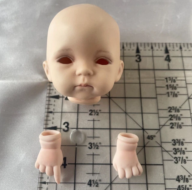 9& PORCELAIN BABY Doll Kit Painted By Dianna Effner 36.00 PicClick