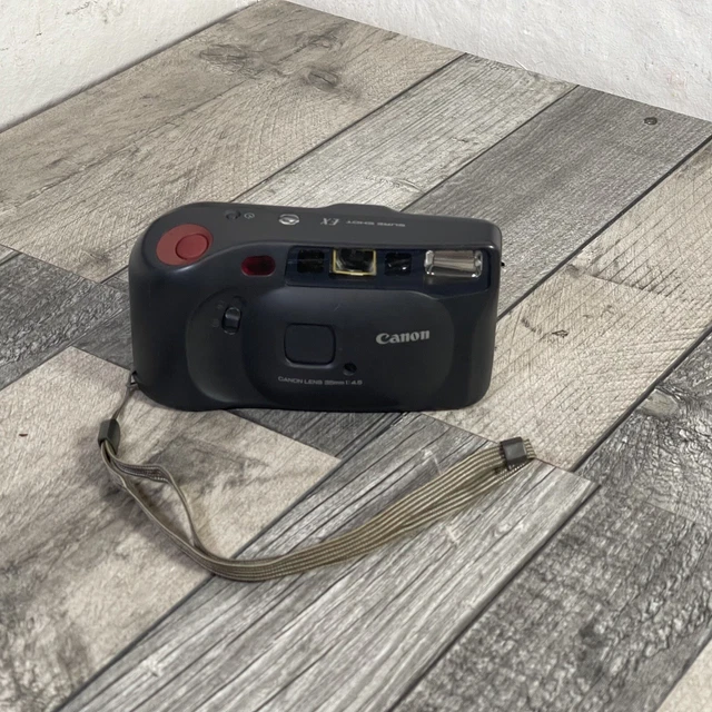 CANON SURE SHOT EX 35mm Film Point And Shoot Compact Prime F4.5 Camera