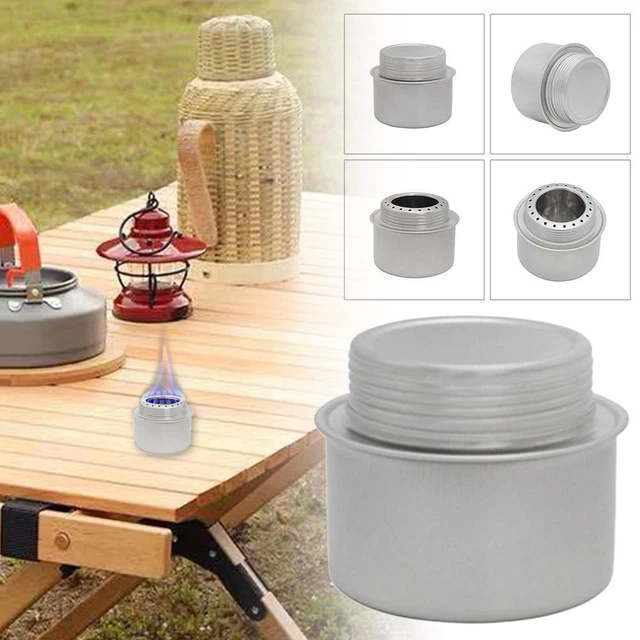Réchaud à Alcool Portable Origo Universal Rokugn - Vintage - Occasion Fonctionnel
