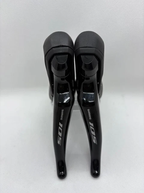 SET LEVE A disco idrauliche Shimano 105 ST-R7020 2x11s Mecha