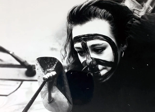 Foto vintage de archivio Roma, Manifestación Contra La Guerra, 1991 , impresión