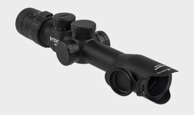 MTC Viper Connect 3-12x32 SCB2 Rifle Scope