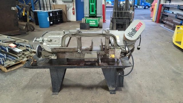 WELLSAW HORIZONTAL BANDSAW, MODEL 1016, 10" x 16" WELLSAW HORIZONTAL BANDSAW, MODEL 1016, 10" x 16"
