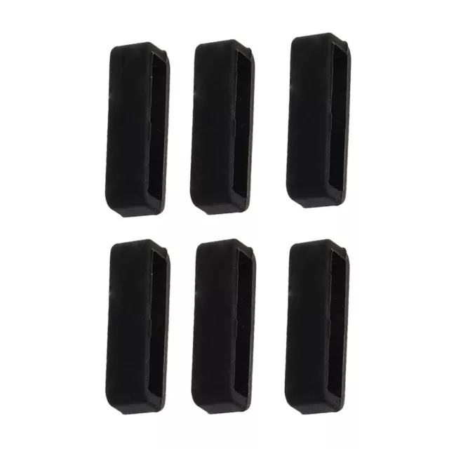 6 Pcs Silicone Holder Watch Garminfenix5s Bezel Accessories