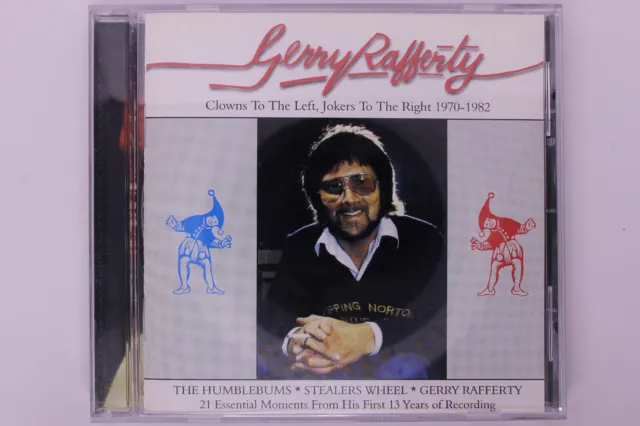 Clowns to the Left, Jokers to the Right 1970-1982 by Gerry Rafferty - CD