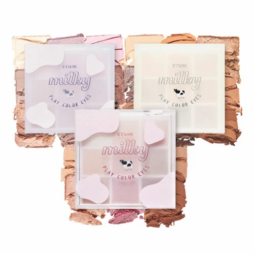 [Etude House] Play Color Eyes #Milky New Year