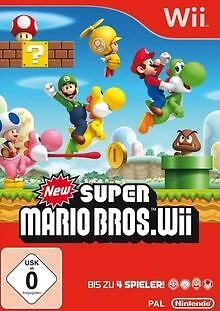 NUOVO SUPER MARIO BROS U NUOVO LUIGI U Nintendo WII U Game PAL EUR 12 - Foto 2