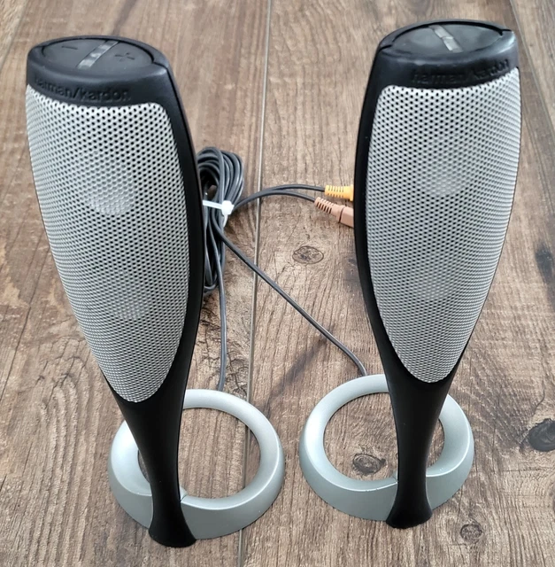 Harmon Kardon Model HK695-01 ~Left/Right Only~ Computer Speaker