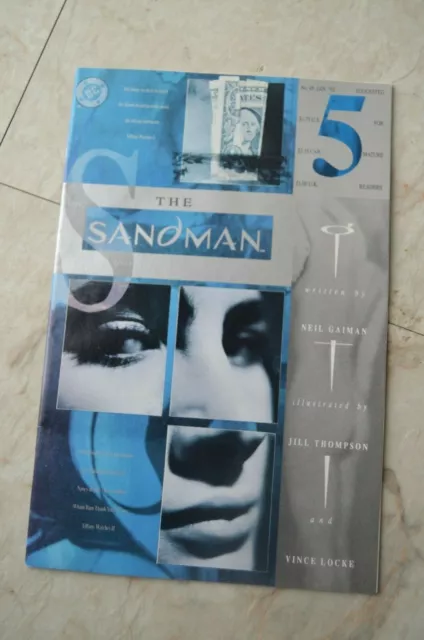 DC Comics The Sandman #45 Brief Lives Part 5 January 1993 Neil Gaiman