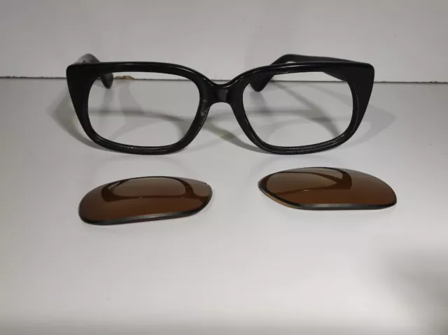 Persol Ratti Brevetti Eyeglasses Occhiali Da Sole Vintage Folding X Ricambi