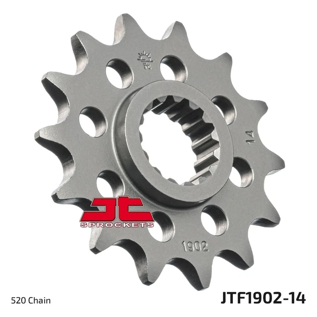 JT Sprockets Ritzel 14 Zähne Für Kawasaki Z 750 J - 520er Teilung